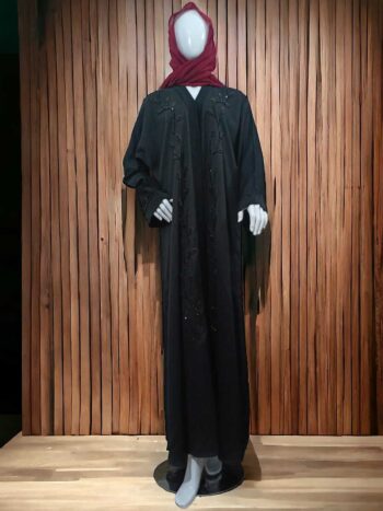 Zoom Nida fabric abaya